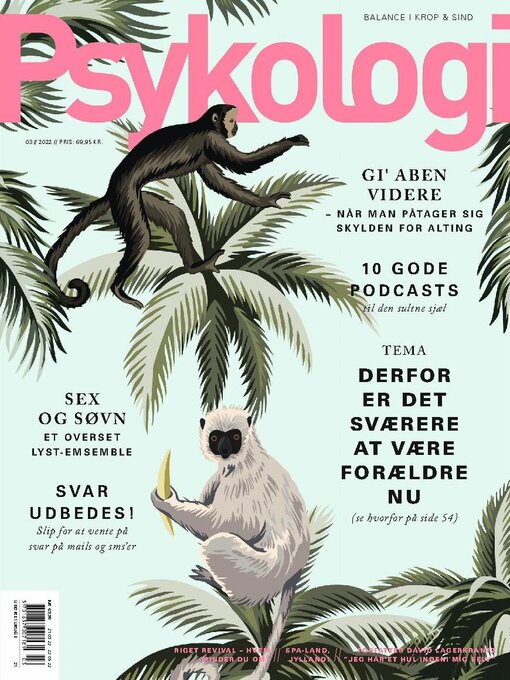Cover image for Psykologi: Nr 3 2022